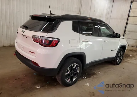 2018 Jeep Compass Trailhawk from USA, damaged, VIN 3C4NJDDB8JT211943
